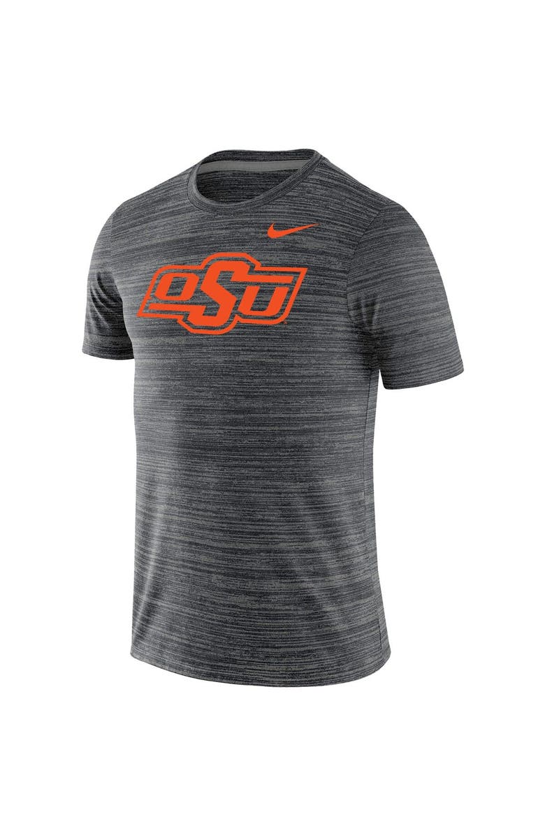 Nike Men's Nike Black Oklahoma State Cowboys Big & Tall Velocity Performance T-Shirt, Alternate, color,