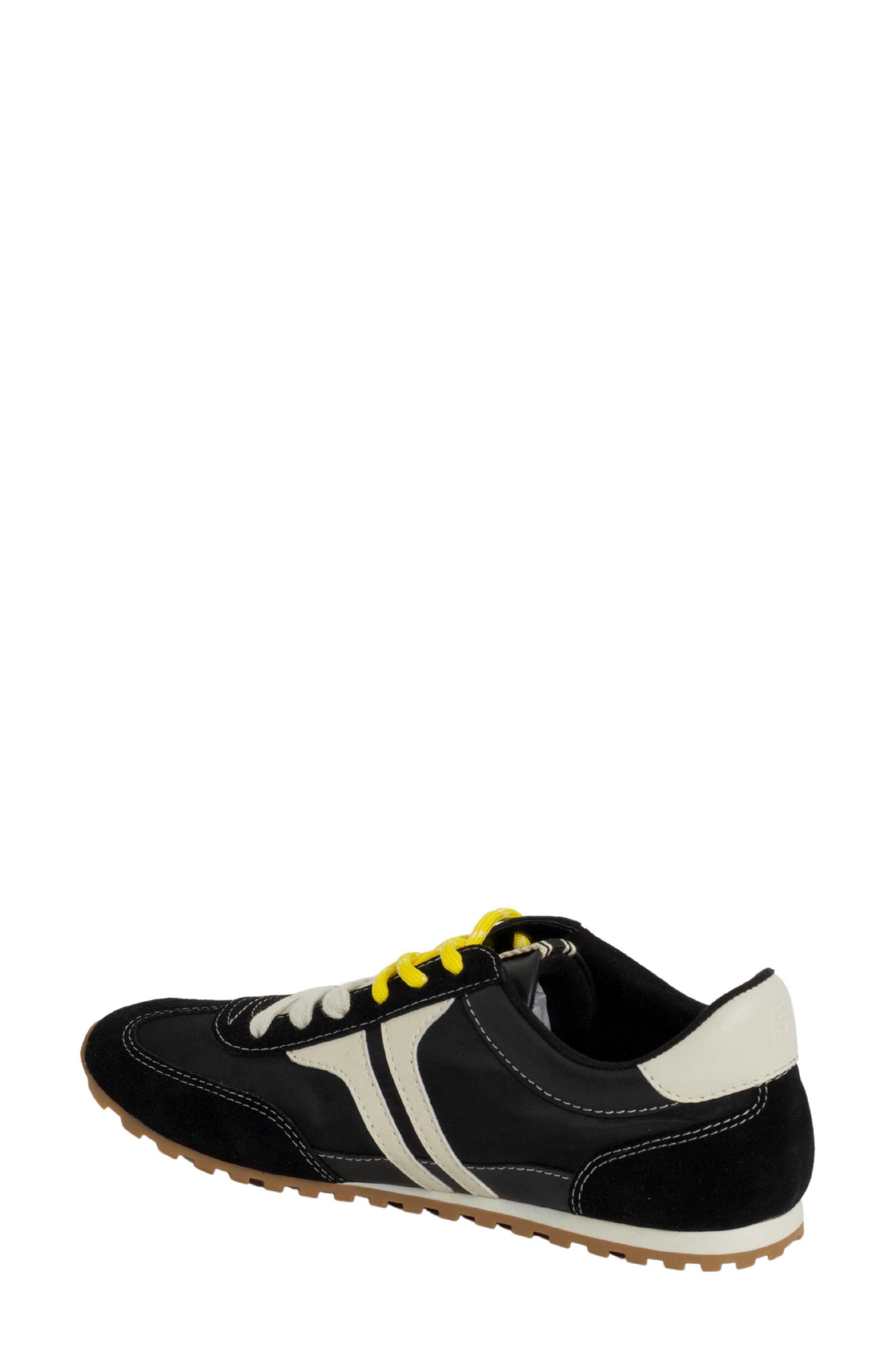 SHUSHOP Sarah Sneaker, Alternate, color, Black
