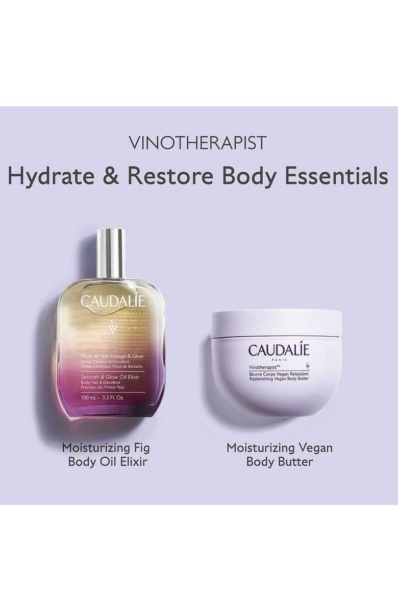 CAUDALÍE Hydrate & Restore Body Essentials Set, Alternate, color, 