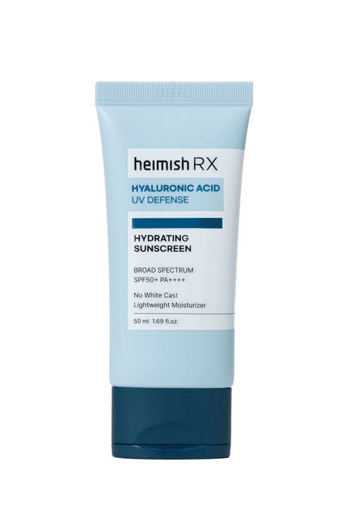 RX Hyaluronic Acid Hydrating Sunscreen