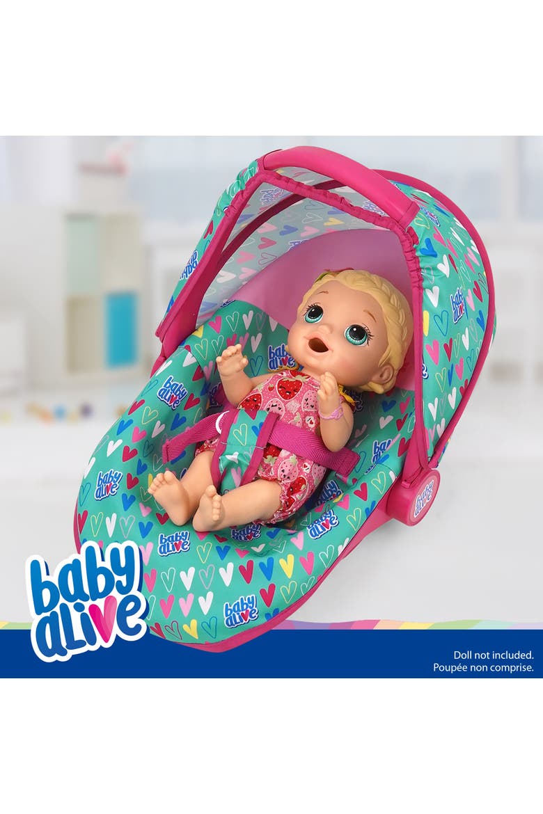 Deluxe Doll Car Seat, Alternate, color, Multicolored