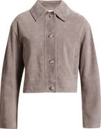 BOSS Orange Sadela Suede Jacket