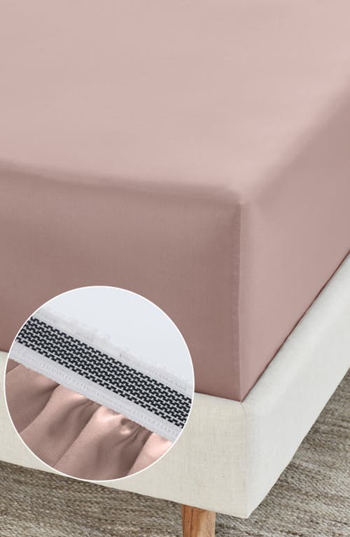 California Design Den Signature Comfort 100% Egyptian Cotton Soft Sateen Sheet Set In Pink