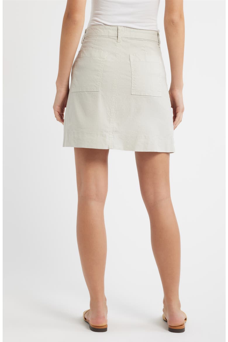 Jameson Utility Skirt, Alternate, color, CEMENT