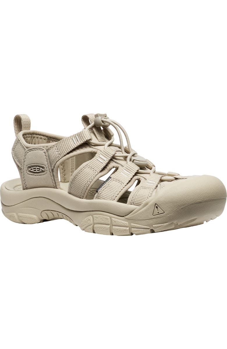 KEEN Newport H2 Hybrid Sandal, Main, color, Monochrome/ Safari