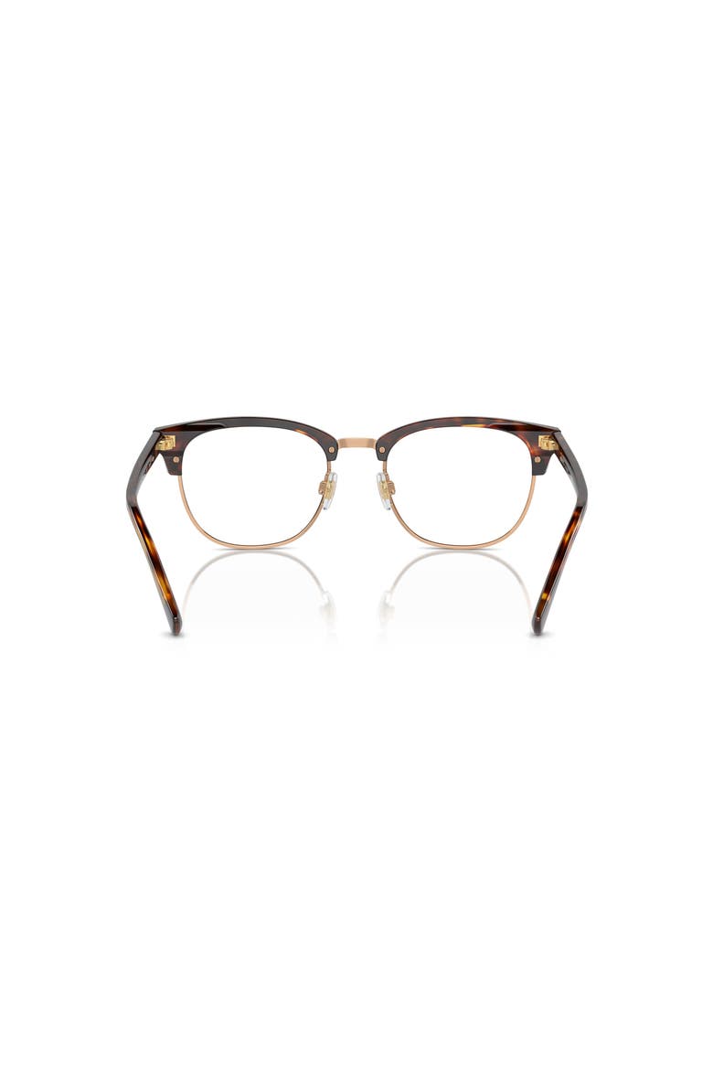 54mm Square optical glasses, Alternate, color, Tortoise