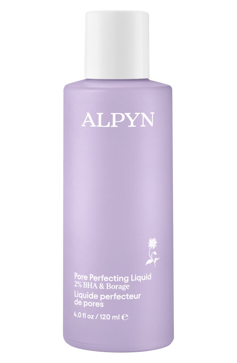 Alpyn Pore Perfecting Liquid with 2% BHA & Borage, Main, color, 