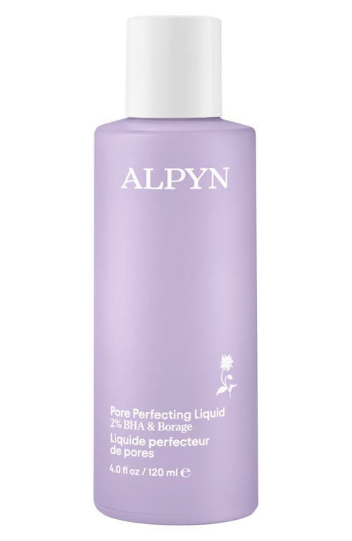Alpyn Pore Perfecting Liquid With 2% Bha & Borage In No Color
