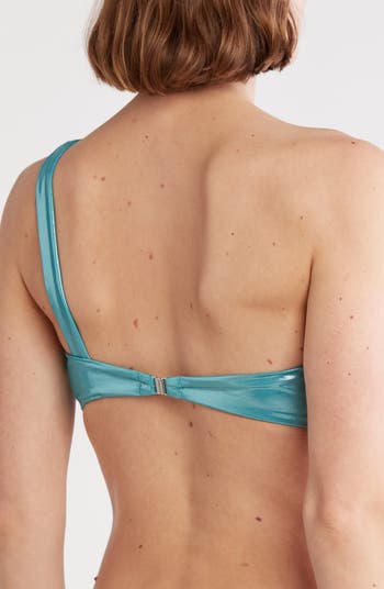 Kensington Asymmetrical One-Shoulder Bikini Top