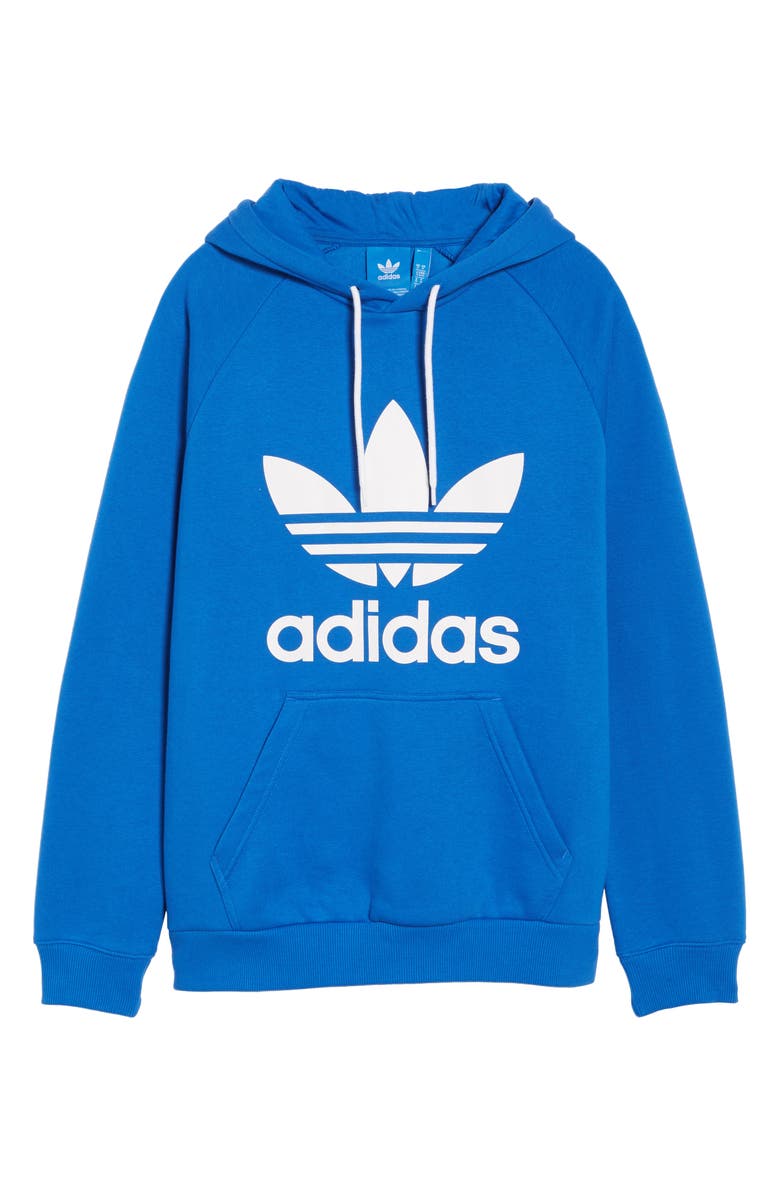 adidas Originals Trefoil Graphic Hoodie, Alternate, color, 