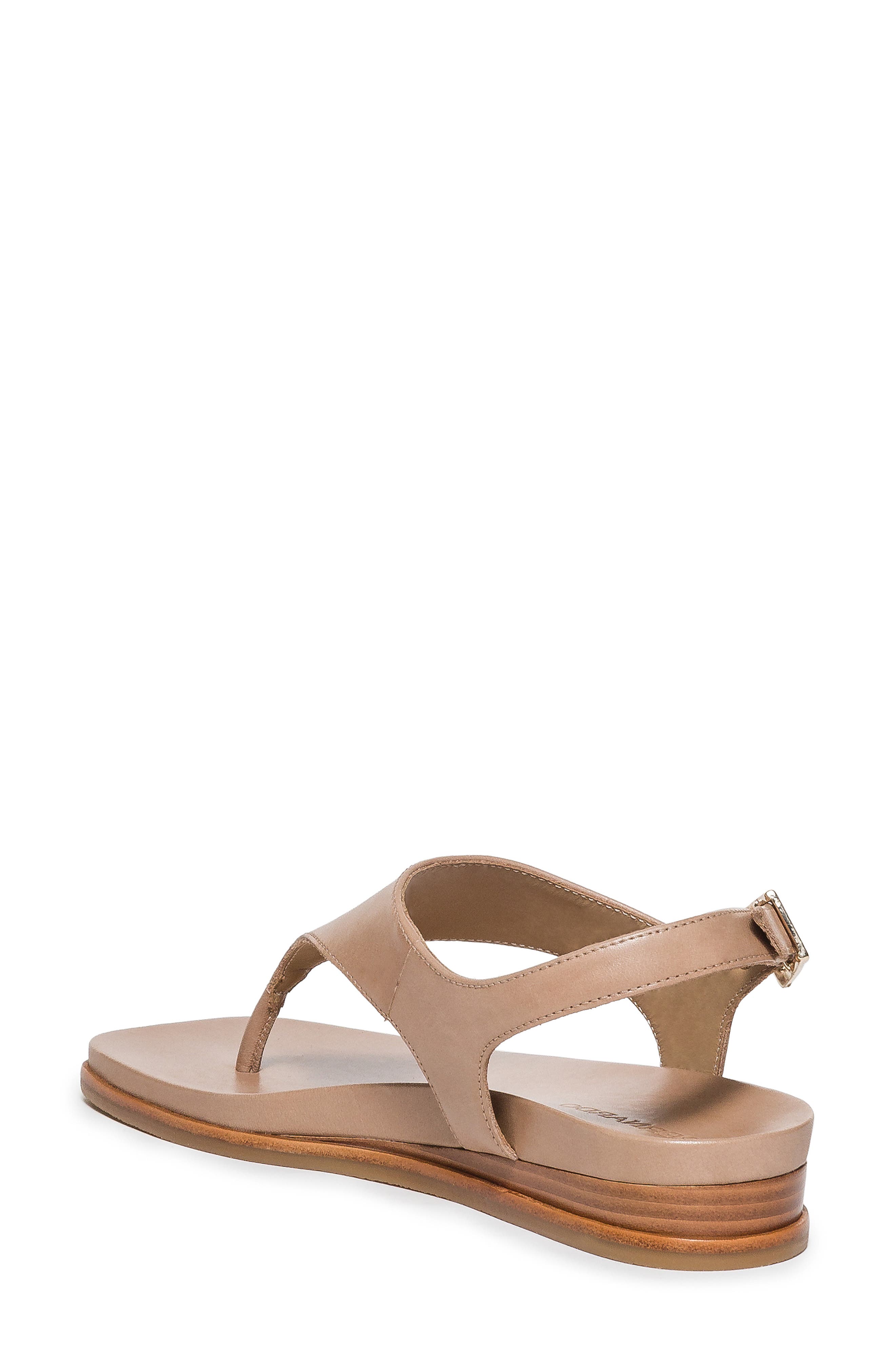 Bernardo Footwear Concord Slingback Sandal, Alternate, color, Birch Glove Leather
