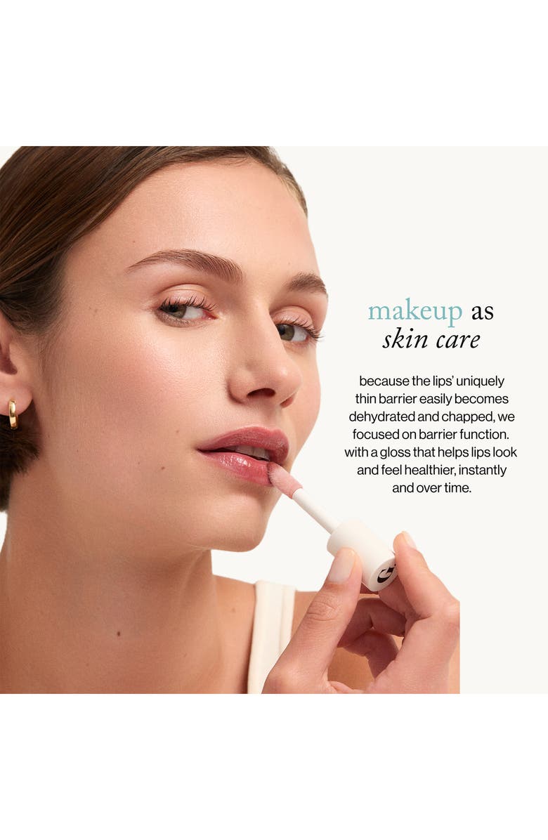 GOOP Hydrabarrier Lip Gloss, Alternate, color, Spice