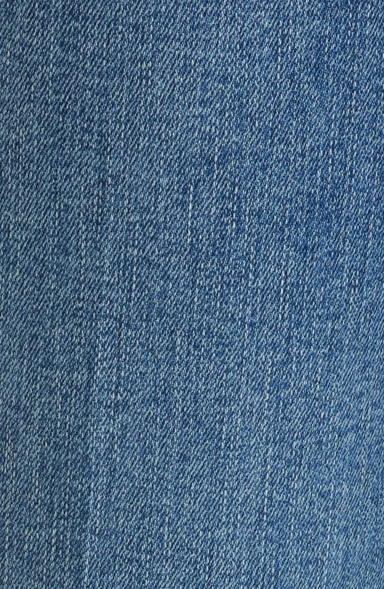 FRAME Le Slim Palazzo Cuffed High Waist Wide Leg Jeans, Alternate, color, Canals