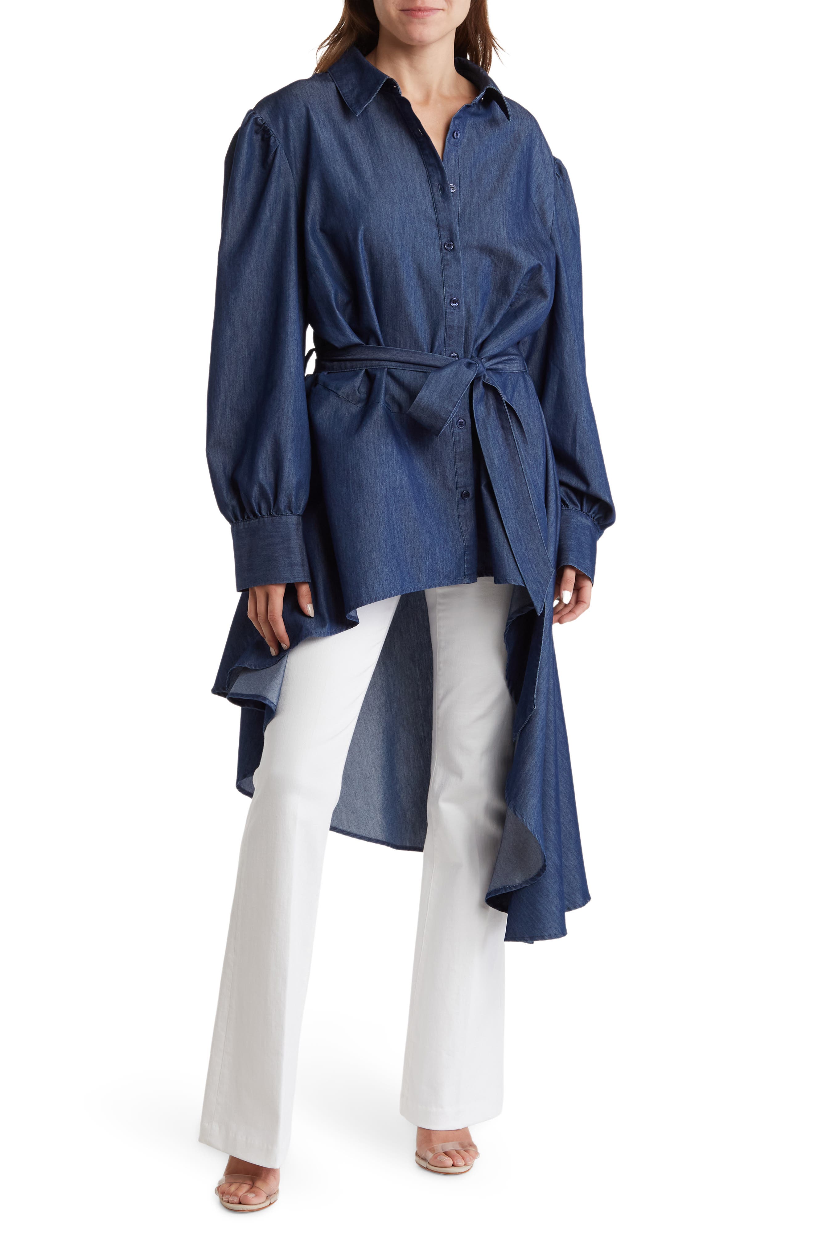 selected MEDIUM CHAMBRAY