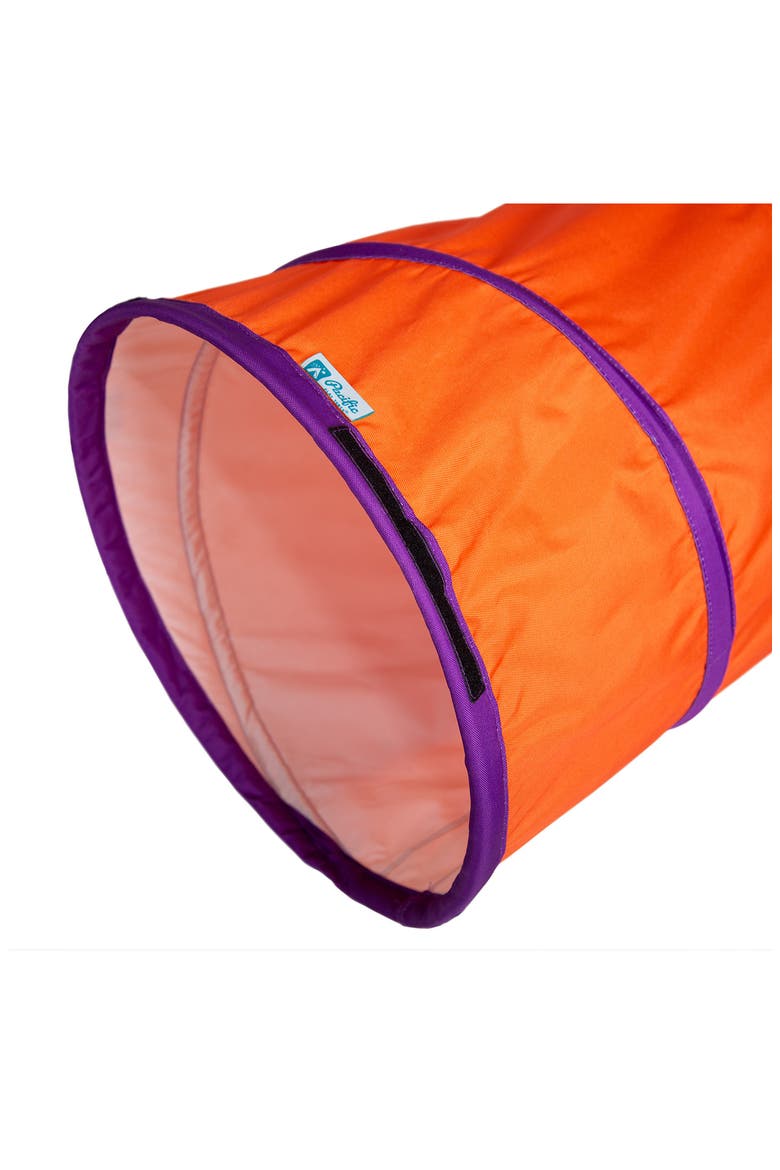 6-Foot Institutional Tunnel, Alternate, color, ORANGE PURPLE