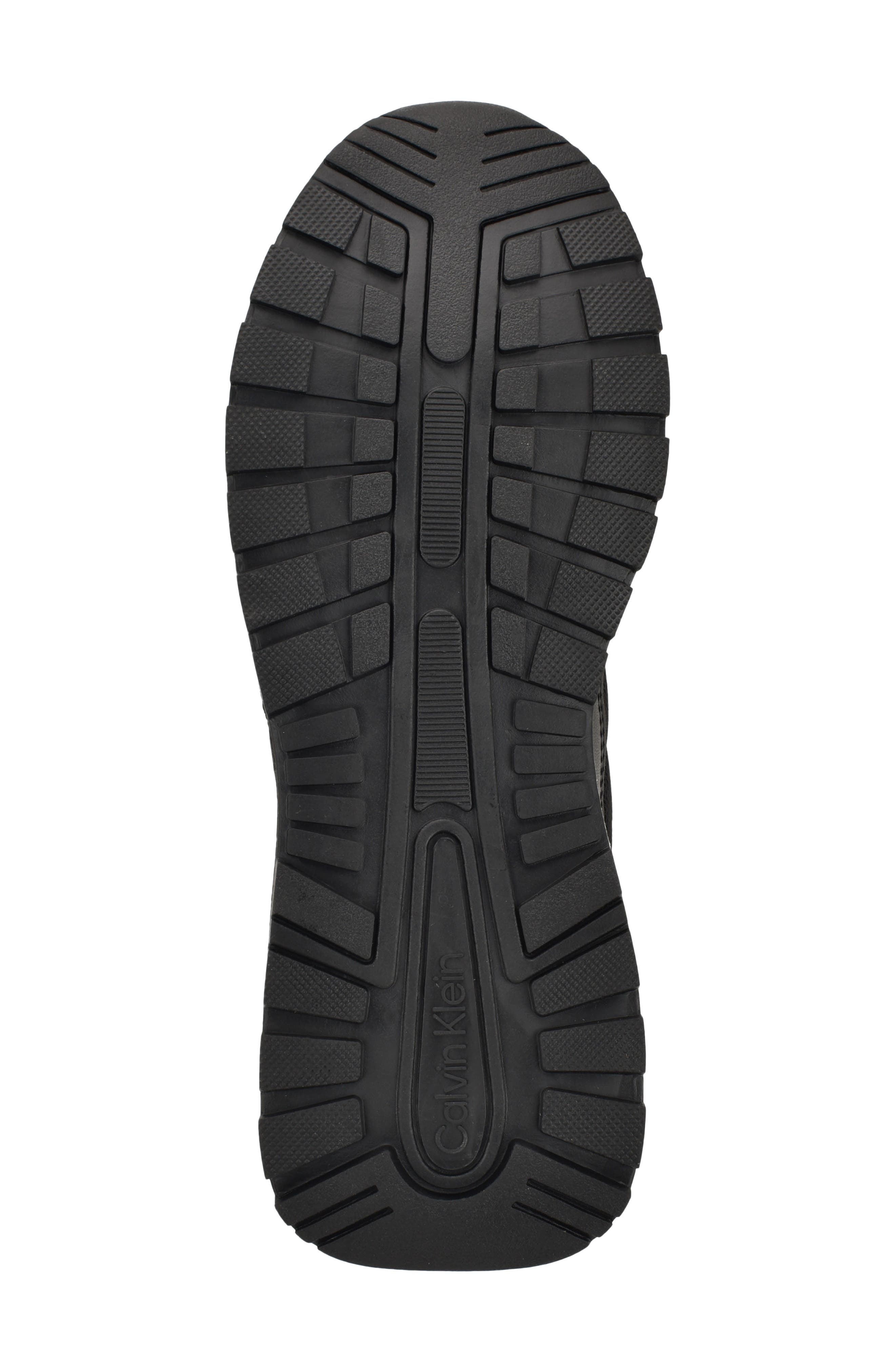Calvin Klein Gyslen Sneaker, Alternate, color, Black