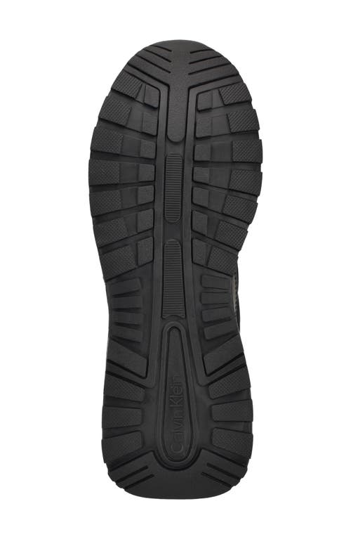 Calvin Klein Gyslen Sneaker In Black