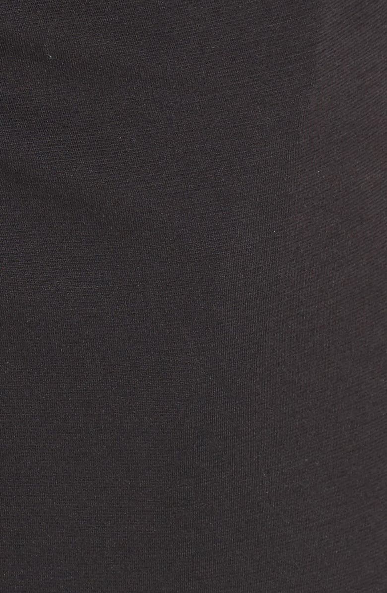 ASTR the Label ASTR Wrap Front Kimono Midi Dress, Alternate, color,