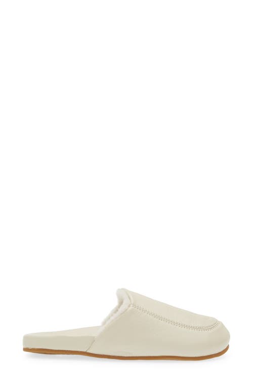 Olukai Konea Genuine Shearling Lined Mule