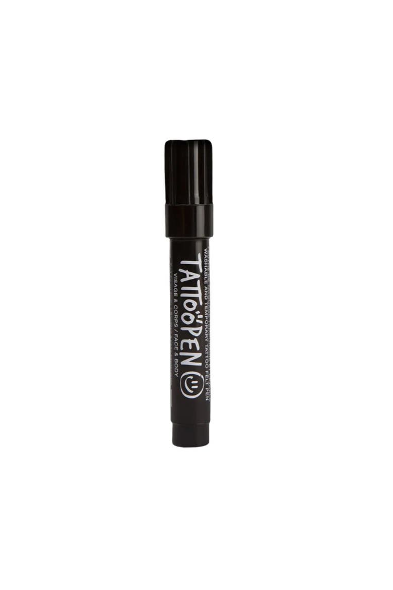 Tattoo Pen For Kids, Main, color, Black