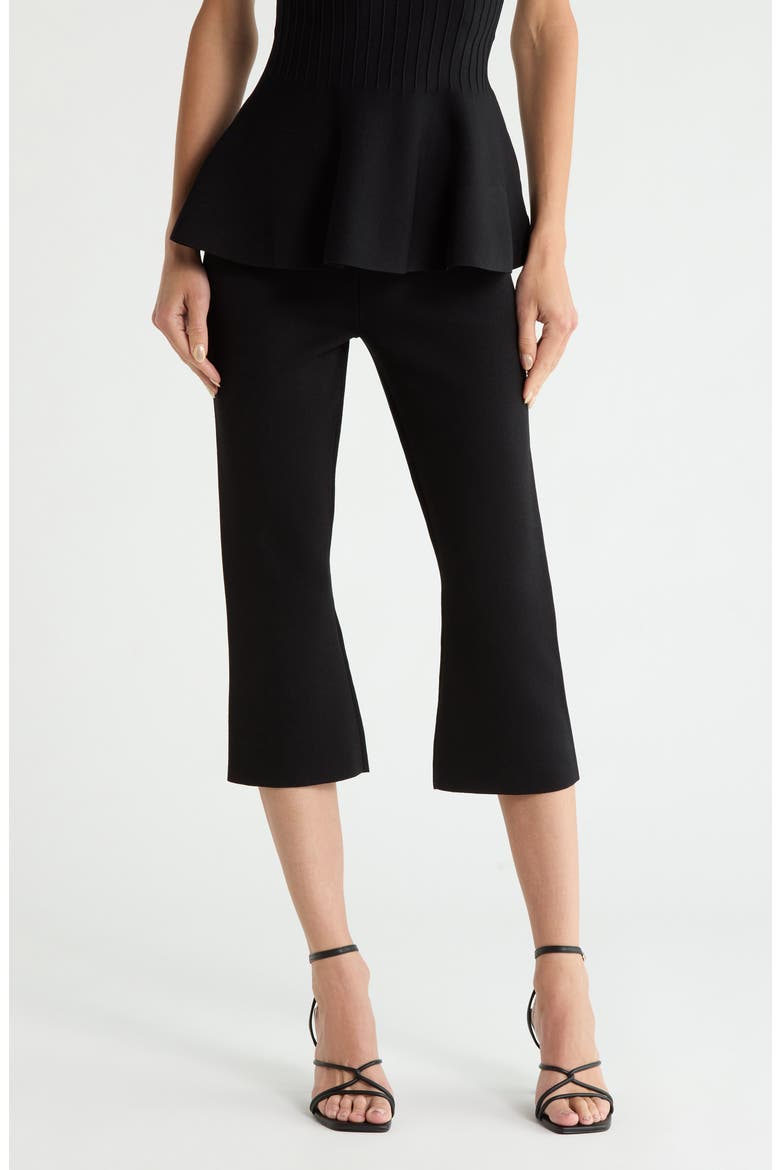 Pull-On Capris, Main, color, BLACK