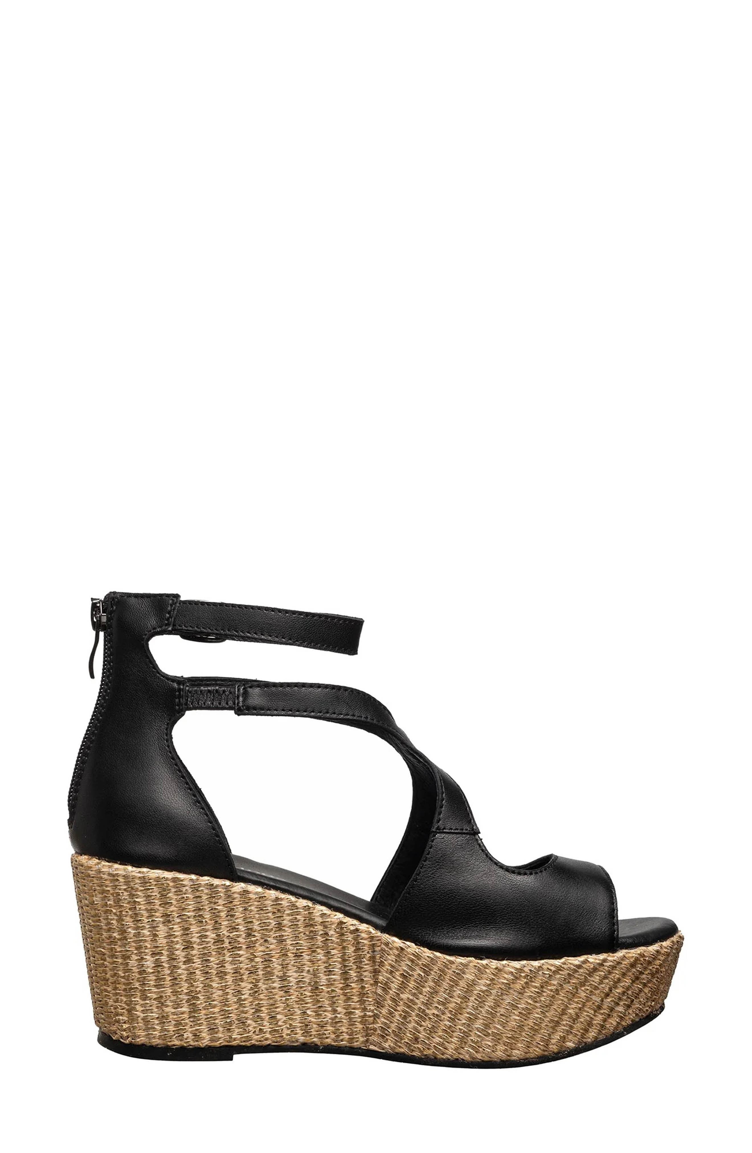 ANTELOPE Hartlynn Espadrille Wedge Sandal, Alternate, color, 