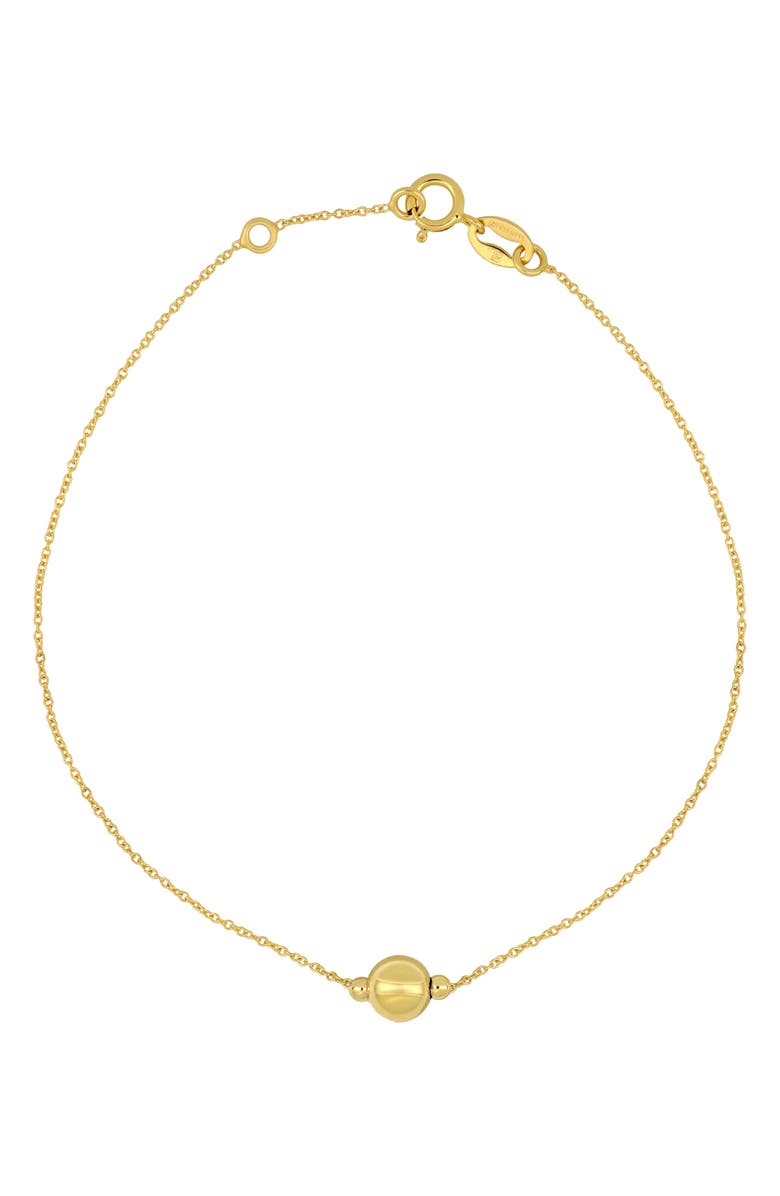 Bony Levy 14K Gold Ball Chain Bracelet, Main, color, 14K Yellow Gold