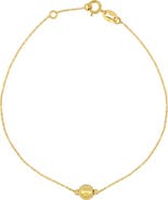 Bony Levy 14K Gold Ball Chain Bracelet