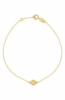 Bony Levy 14K Gold Ball Chain Bracelet