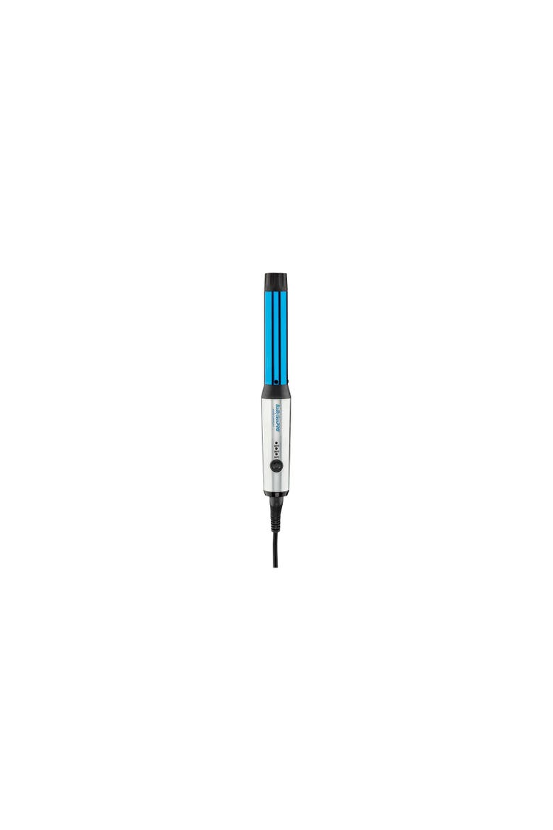 Nano Titanium 1" Compact Curling Wand, Main, color, Blue