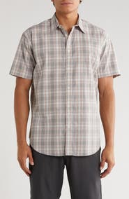 Coastaoro Yarn Dye Cotton Button-Up Shirt