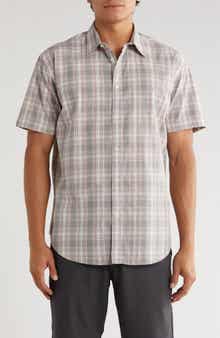 Coastaoro Yarn Dye Cotton Button-Up Shirt