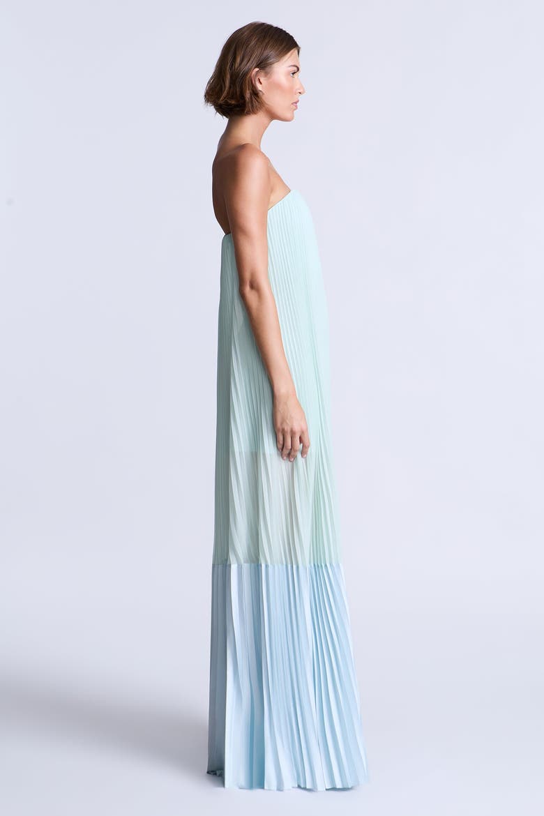Nora Gown, Alternate, color, Aqua