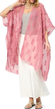 SAACHI Embossed Ruana