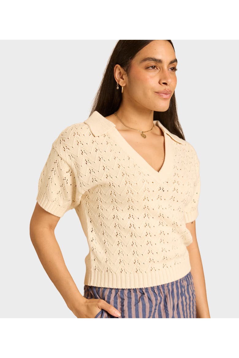 Amelia Sweater, Main, color, Pearl