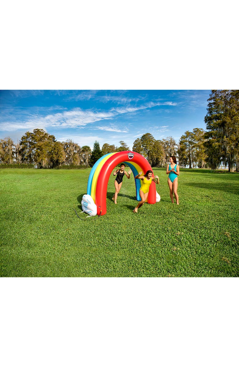 BigMouth Inc Rainbow 3-Arch Sprinkler, Alternate, color, 