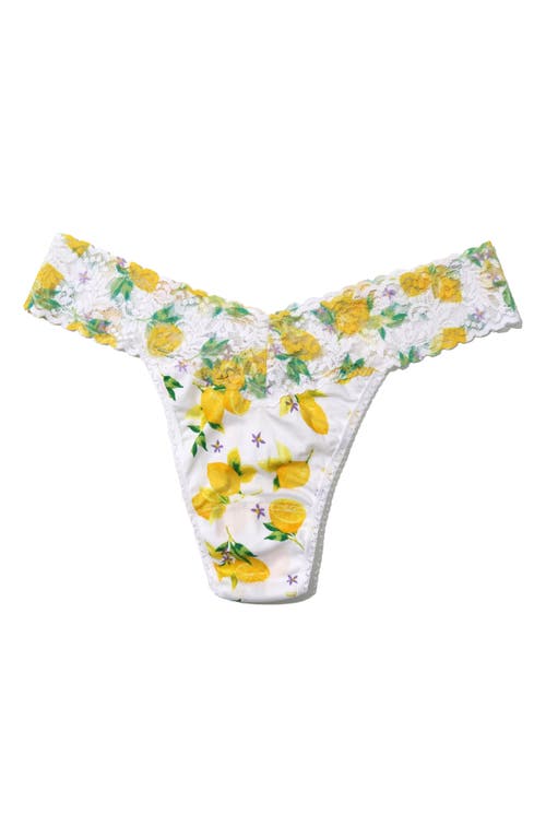 Hanky Panky Cotton With A Conscience Original-rise Thong