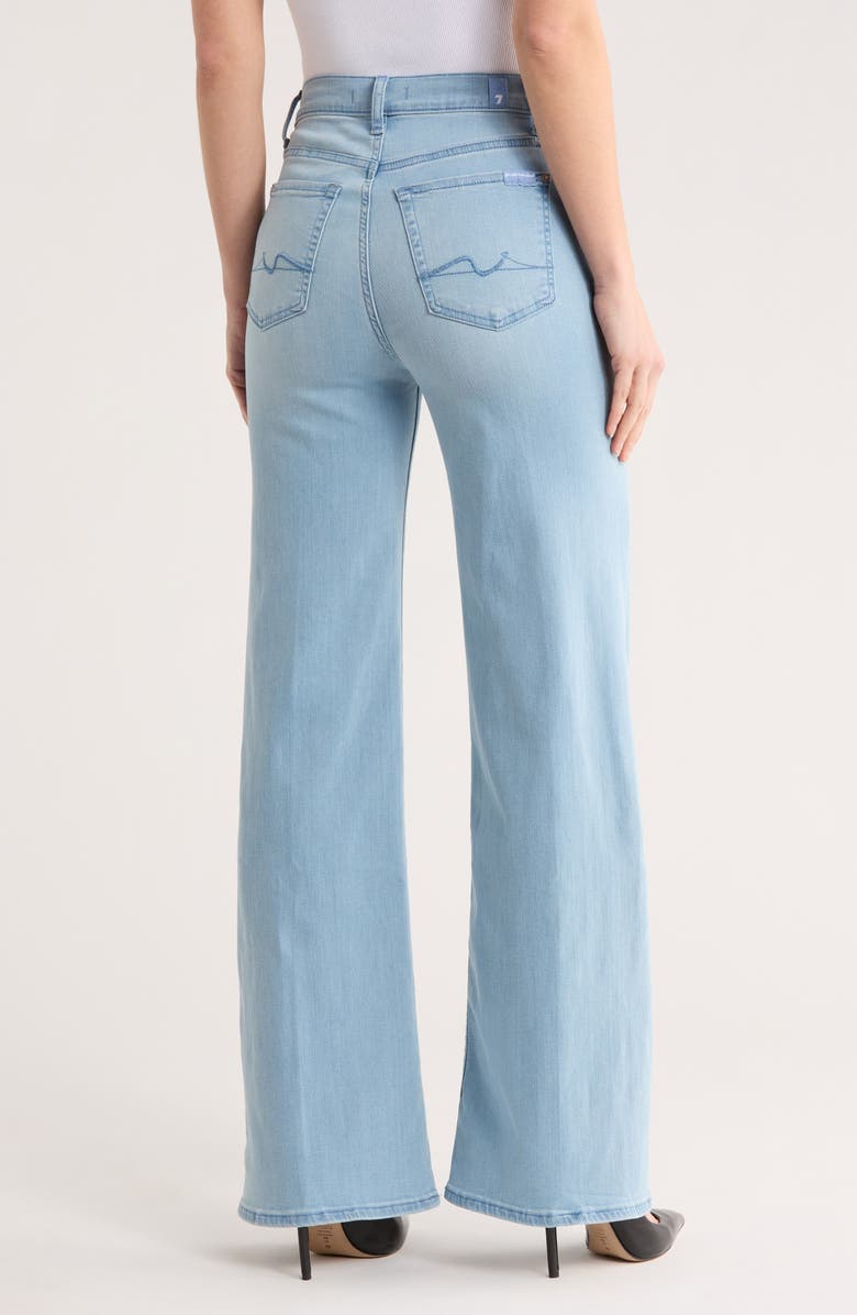 7 For All Mankind Ultra High Rise Wide Leg Jeans, Alternate, color, Sale