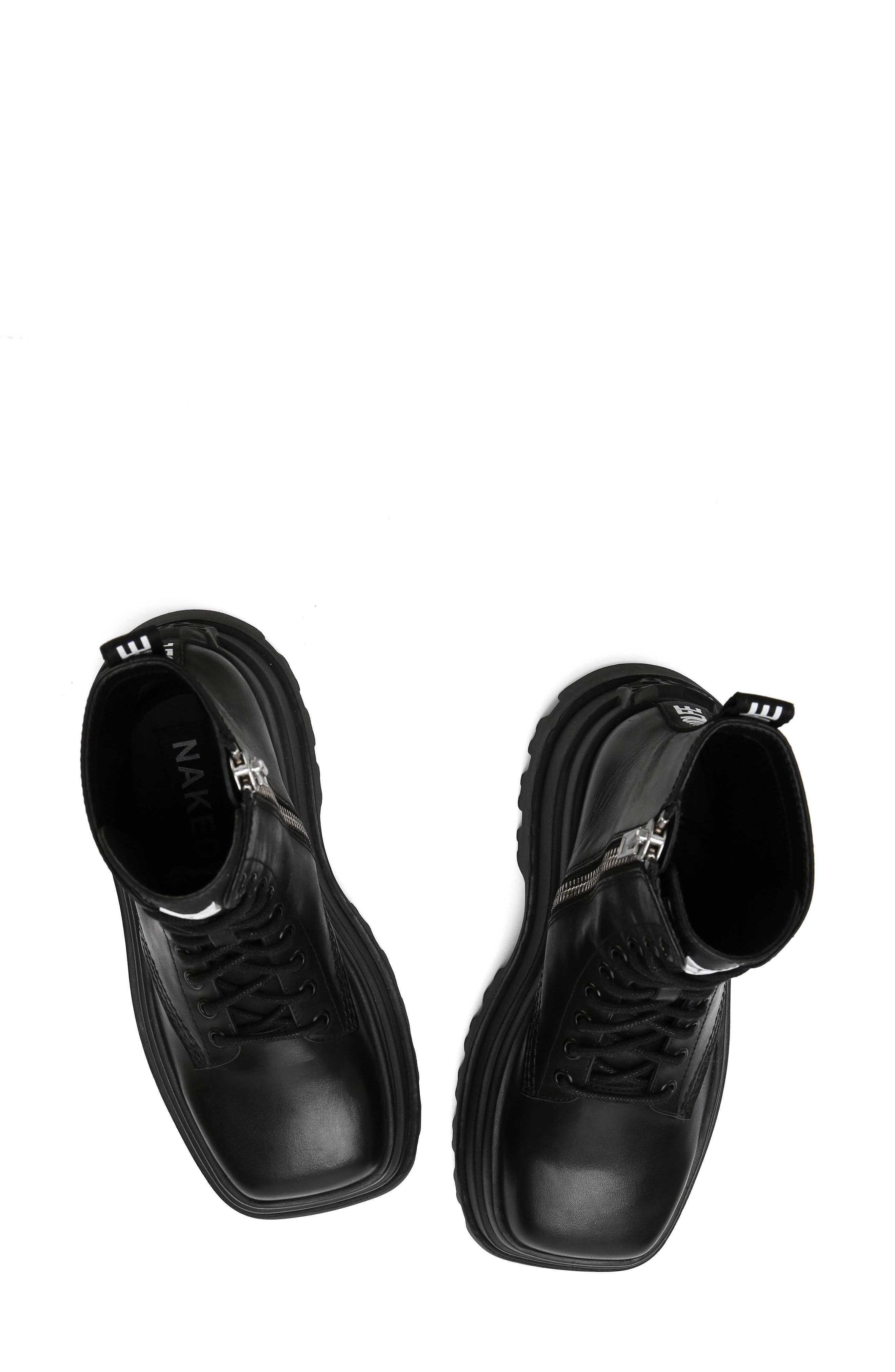 Naked Wolfe Sloane Lug Sole Bootie, Alternate, color, 