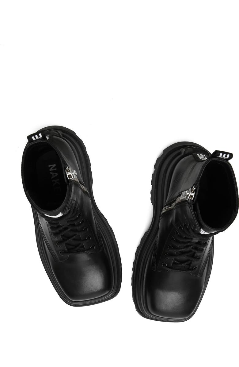 Naked Wolfe Sloane Lug Sole Bootie, Alternate, color,