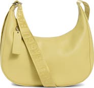 Baggu Medium Recycled Leather Crescent Shoulder Bag