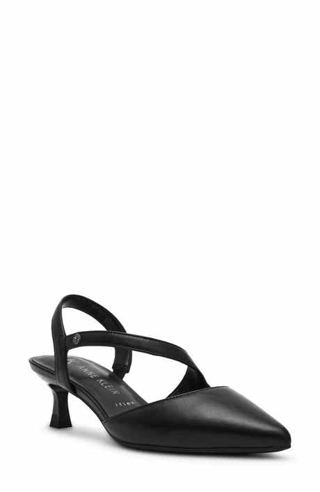 Anne Klein Iman Pointed Toe Slingback Pump