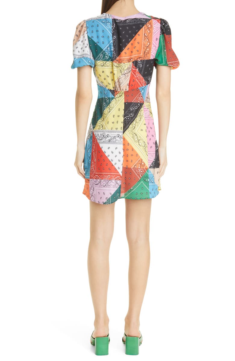 STAUD Milla Minidress, Alternate, color, 