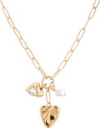 SAACHI Heart Charm Necklace