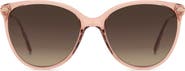 Stuart Weitzman 58mm Gradient Butterfly Sunglasses