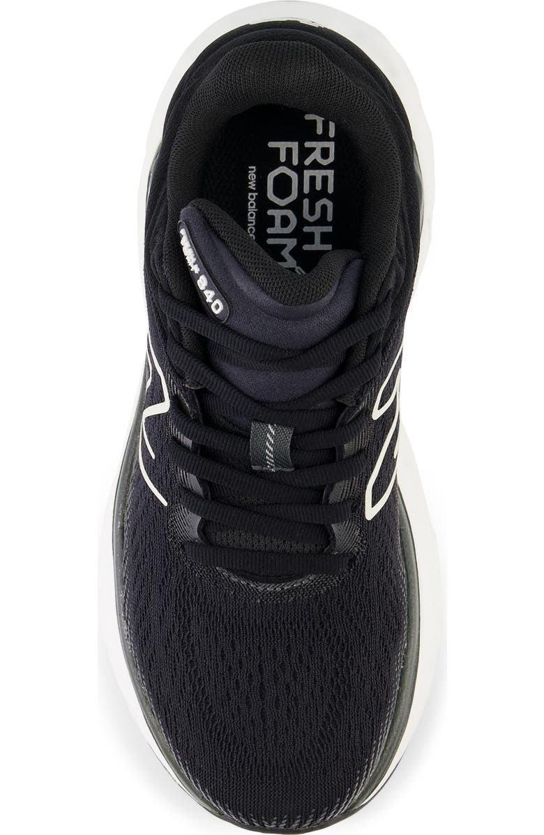 New Balance Fresh Foam X 840v1 Sneaker, Alternate, color, Black/ Magnet