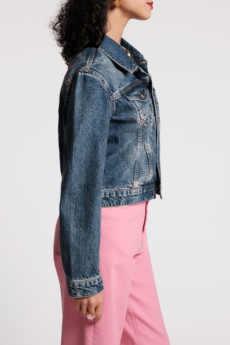 Taylor Sweetheart Jacket, Alternate, color, Navy