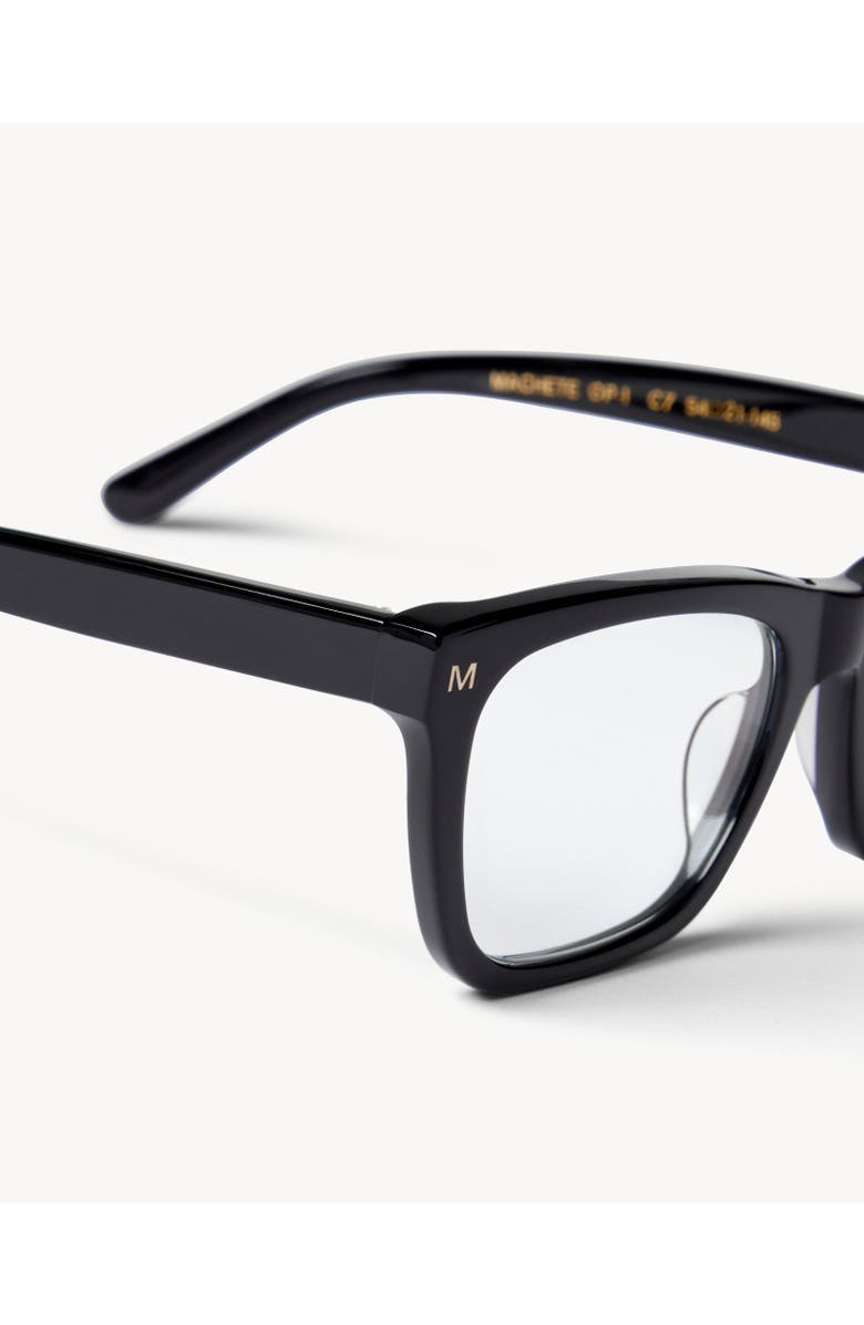 MACHETE Reading Glasses Blue Light, Alternate, color, Black