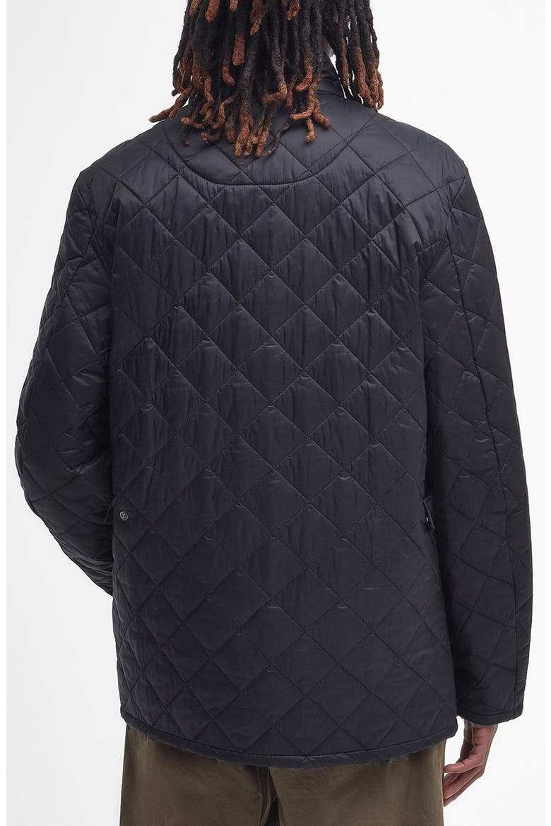 Flyweight Chelsea Quilted Jacket, Alternate, color, BLACK