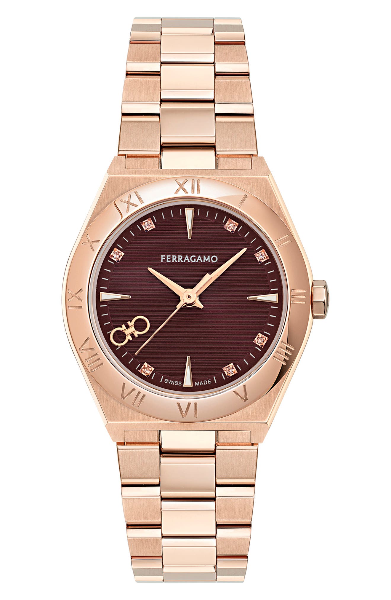 Vega Upper East 2 Diamond Bracelet Watch, 28mm (Women) | Nordstrom